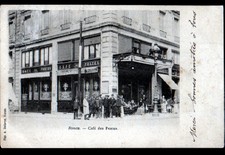ROUEN (76) COMMERCE "CAFE DES