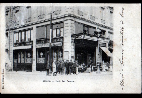 Rouen handel cafe - rouen, (76)