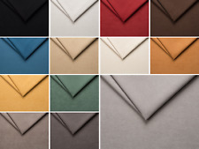 Polsterstoff Alcala Plus Wildleder-Imitat Meterware Microfaser Möbelstoff