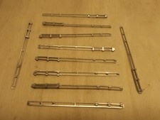 10 x Märklin H0 7023 Ausgleichstück 10 cm Oberleitung Fahrdraht