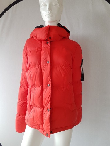 Peuterey winterjacke damen rot - peuterey,