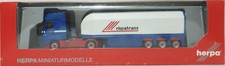 Herpa 159401 MB Actros Giga 2011 Glastransporter-Sattelzug "Riwatrans" (OVP)