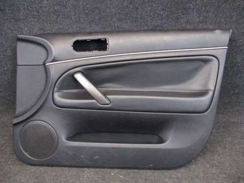 Leder türverkleidung vorne - w8,