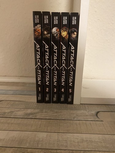 Attack titan manga band - on, manga,