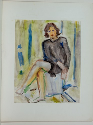 Rolf diener aquarell - diener:,