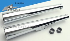 GS 400 E Endtöpfe Auspuff  chrom SITO mit ABE exhaust neu new