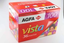 Agfa Werbung Display Vista 100