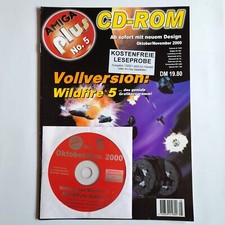 AMIGA plus CD-ROM No. 5 –