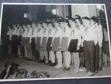 FDJ, Junge Pioniere, 1960, DDR, Jugendbewegung, Uniform, Thälmannpioniere