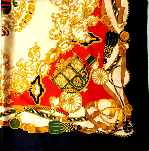 Designer riesentuch kutsche - riesentuch,