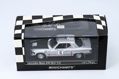 Minichamps mercedes benz 450 - mercedes-benz,