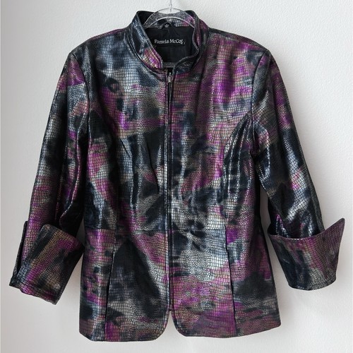 Pamela mccoy oil slick - pamela, leather