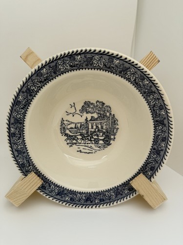 Vintage homer laughlin schale - vintage,