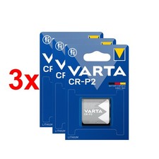 Varta CR‑P2 6V Lithium