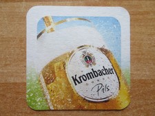 Bierdeckel Krombacher Pils