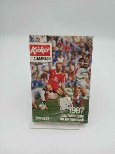 Kicker almanach 1987 das - almanach,