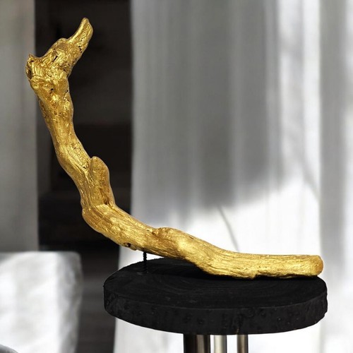 Unikat skulptur goldader - |, |