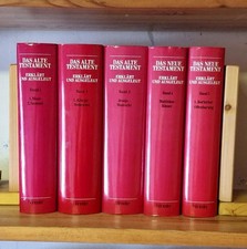 Walvoort Bibelkommentar 5 Bände 6.000 Seiten gebunden mit Schutzumschlag TOP