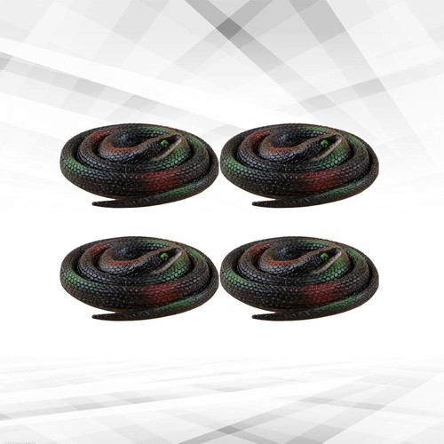 Pcs gummischlange spielzeug - 4,