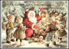 Vintage Weihnachtsmann