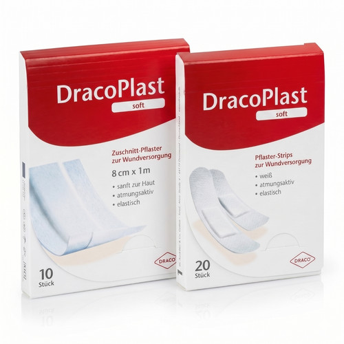Dracoplast soft pflaster set - dracoplast, |