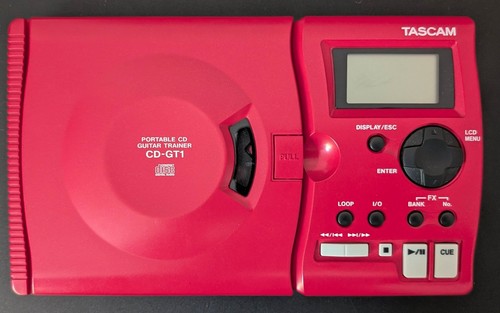 Tascam gt1 portable - tascam, cd
