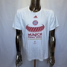 Adidas München Finale 2012 T-Shirt / Shirt – CL – „Finale dahoam“ - Größe L