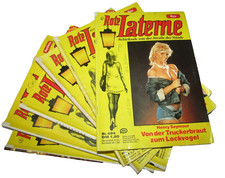 6 Rote Laterne Sittenromane von der Straße der Sünde, Romanhefte von Pabel zh282