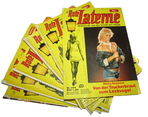 Rote laterne sittenromane - rote,