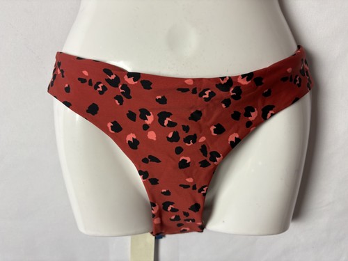 Bikinihose rot gemustert - , von