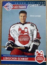 Luongo chris nürnberg - 23,