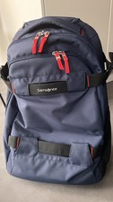 Samsonite Sonora Rucksack-Trolley dunkelblau 55 cm