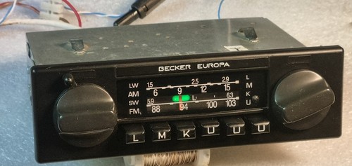 Becker europa lmku 460 - becker,