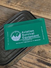 Brennglas Credit Card Size Fresnel Fire Starter Survival Kit Vergrößerungsglas