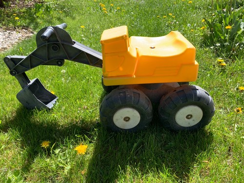 Bagger zum draufsitzen mit - bagger,