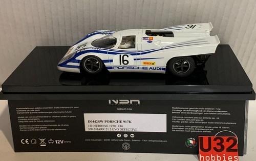 Slot car nsr d0442sw porsche - slot,