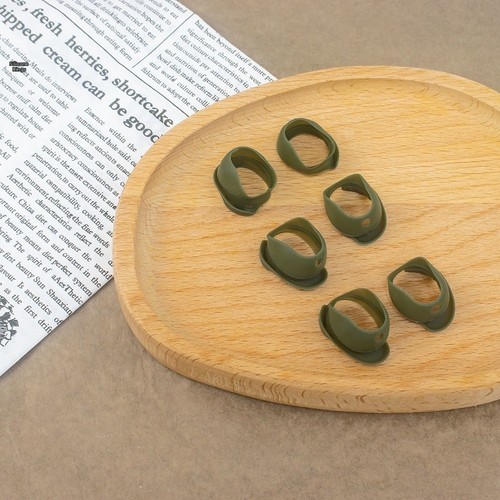 6er pack silikon ohrstöpsel - 6er,