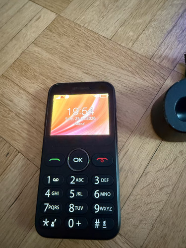 Alcatel senioren handy - alcatel,