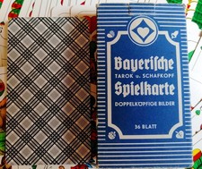 Spielkarten  Skat , Schafskopf