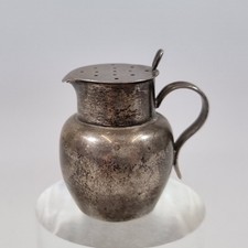 Antiker massiver Silber