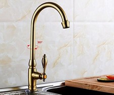 Retro Hoher Bogen Messing