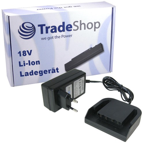 Ion akku ladegerät 18v - akku,
