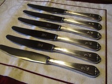 WELLNER * 6 TAFELMESSER *