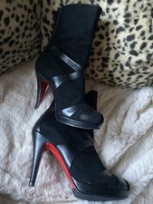 Fersengold High Heel Stiefelette Gr. 40 Schwarz