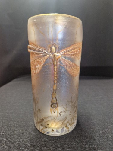 Eisch vase signiert - eisch,