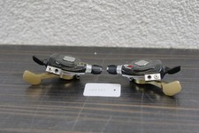 SRAM X0 Trigger Schalthebel Satz 3x9 Kult Retro Gold Golden Nugget OHNE Schellen