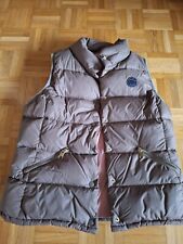 Closed Weste Damen ärmellose Jacke Steppweste Kostümweste Gr. L (jeher S-M)braun
