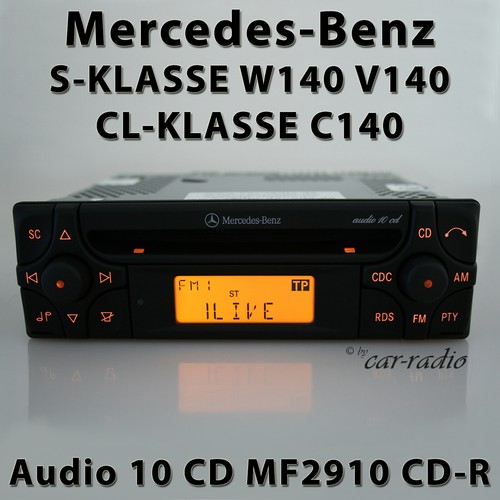 Original mercedes audio - audio, 10