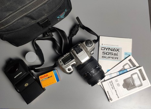 Minolta dynax 505si super - 505si, mit
