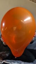 3x Luftballons Qualatex 24" Orange + 1x vorgedehnt vom Shooting